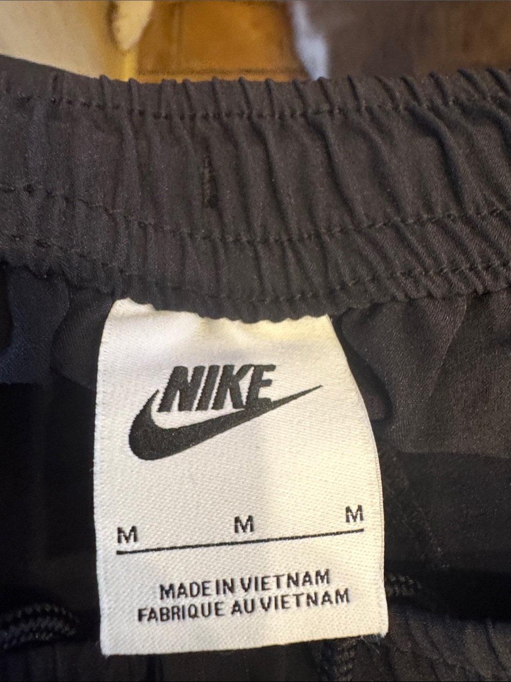 Nike Men's Black Performance Jogger Pants - Picture 3 of 3